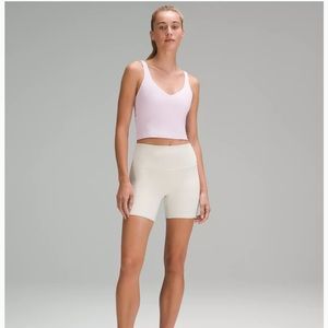 NWT Pink Lululemon Align Tank Size 14